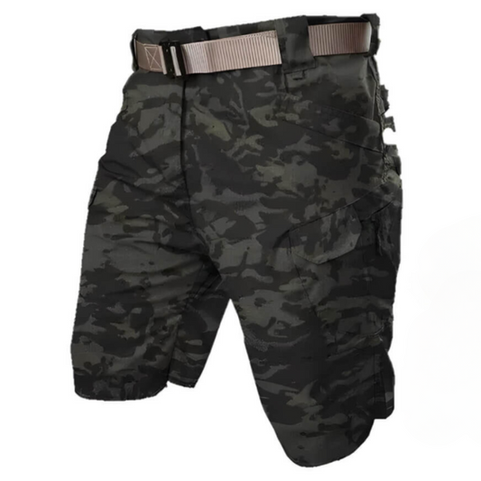 Explorer | Cargo shorts with 7 pockets