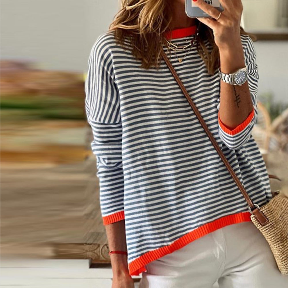 Nina | Striped Top