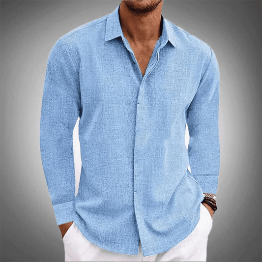 Jeremy | Linen Blouse