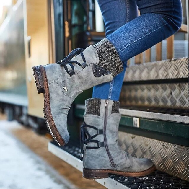 Macy | Padded Snow Boots