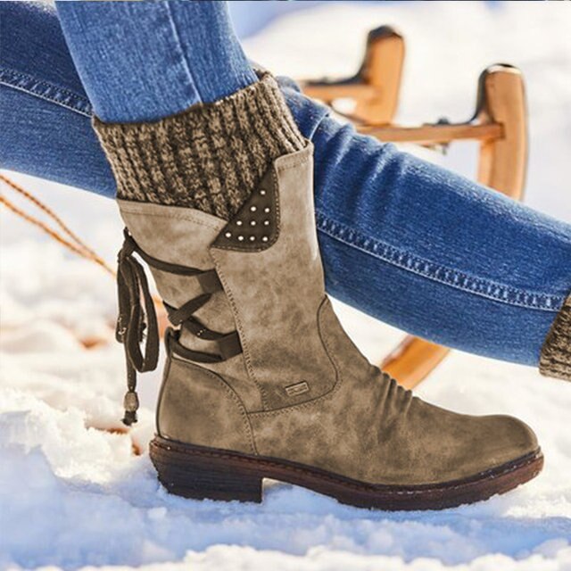 Macy | Padded Snow Boots