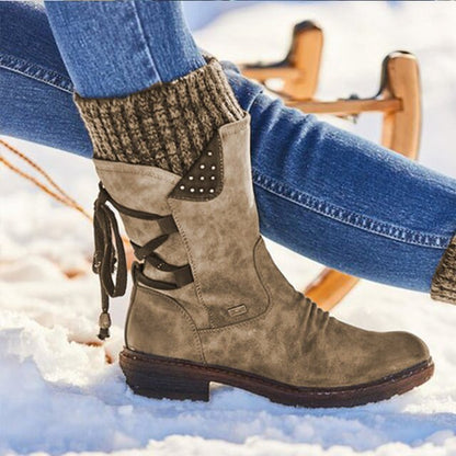 Macy | Padded Snow Boots