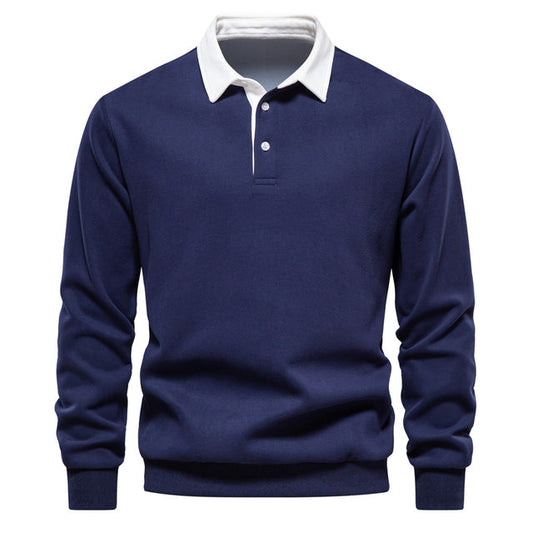 DANIEL - STYLISH POLO SWEATER