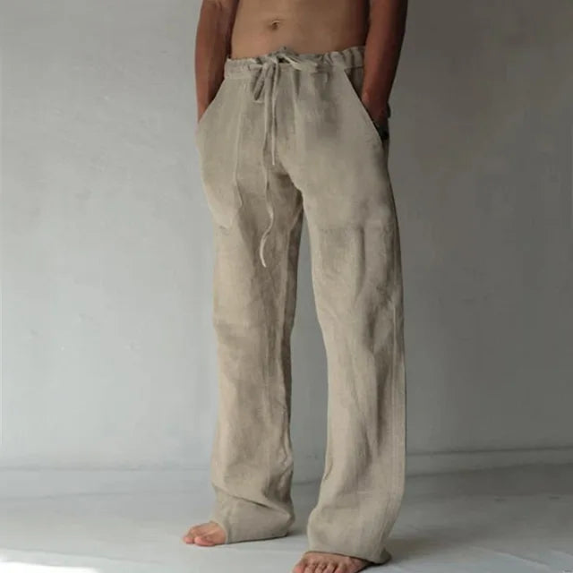 JAMES - Comfortable Linen Trousers