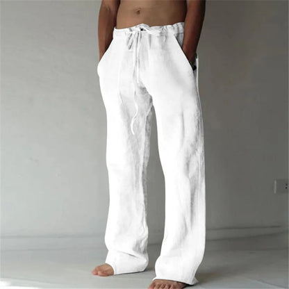 JAMES - Comfortable Linen Trousers