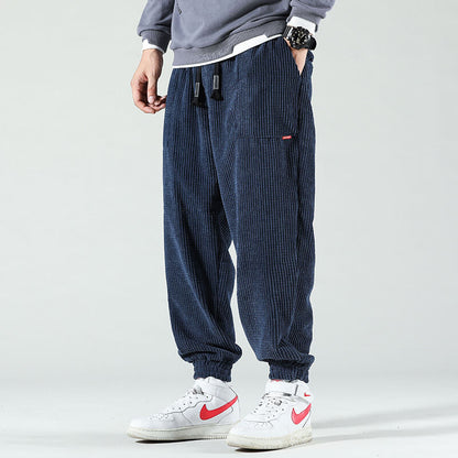 Eddy | Corduroy Casual Trouser