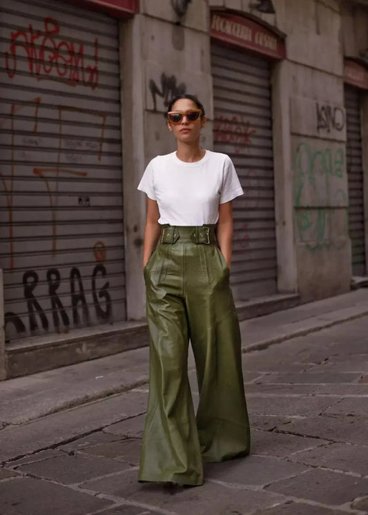 Charlotte | High-Waisted Wide-Leg Pants