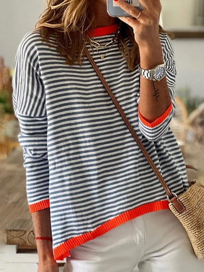 Nina | Striped Top