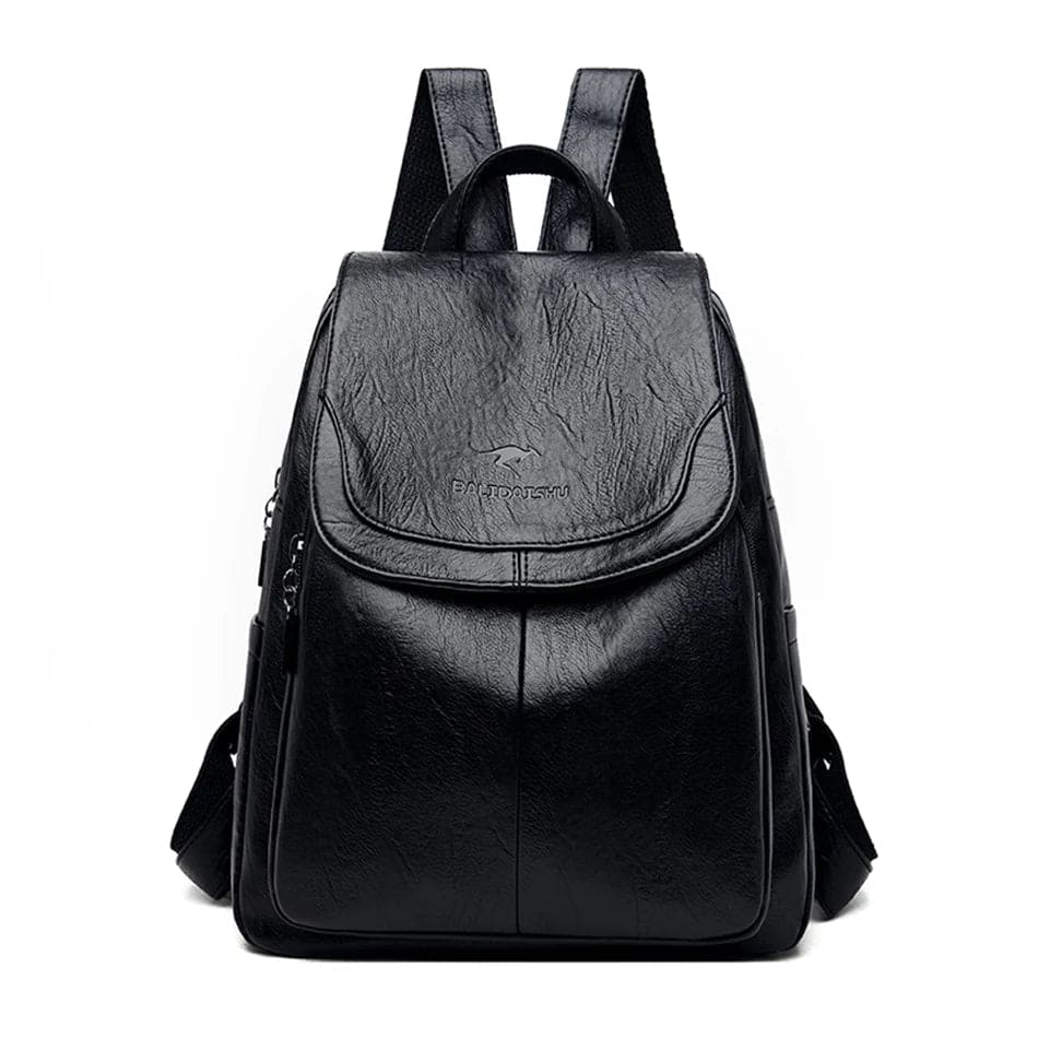 Ada | Anti-Theft Leather Bag