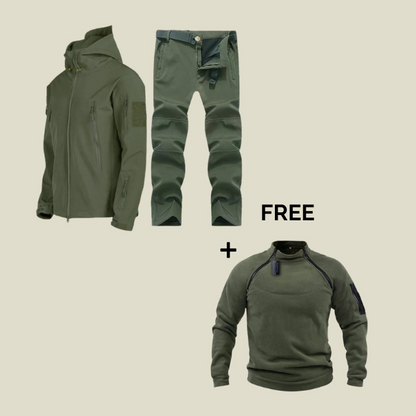 George | Military waterproof suit + free jacket