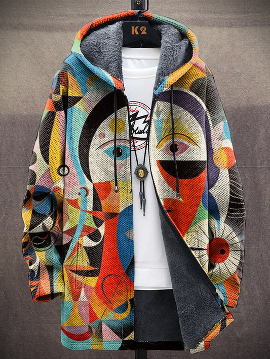 Casey | Luxury Art-Inspired Hoodie