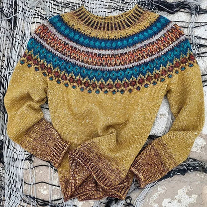 Bella | Colored Knit Sweater