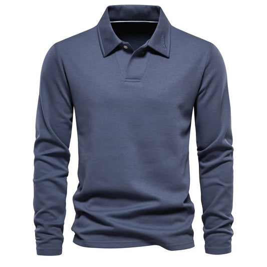 ALONSO | STYLISH POLO SWEATER