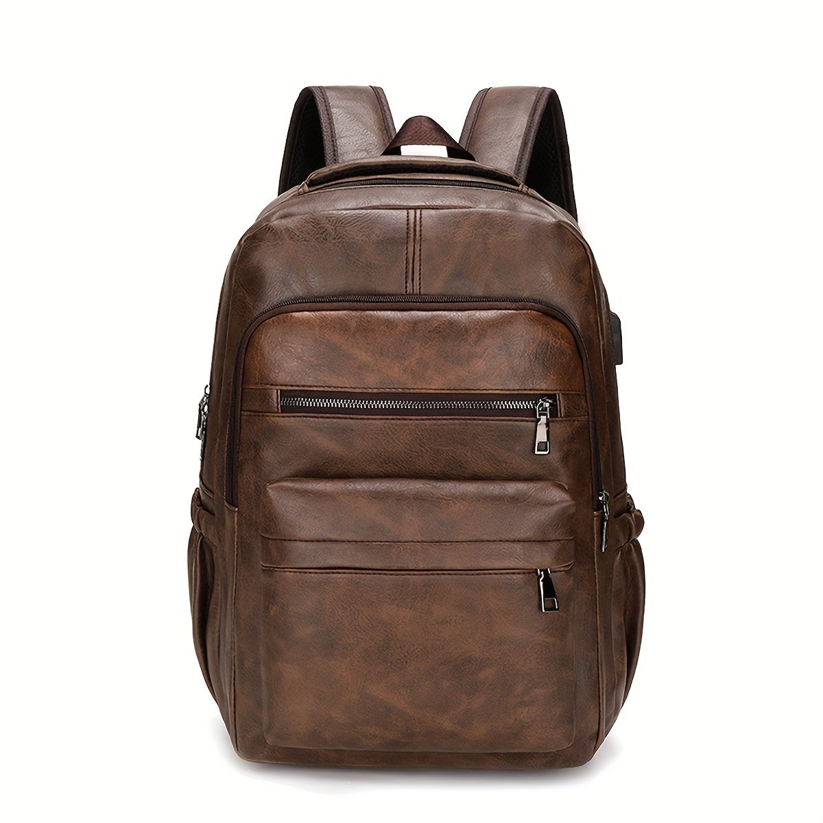 Oliver | Vintage Leather Backpack