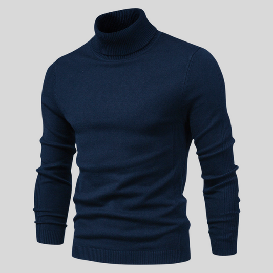 JASPER - STYILISH TURTLENECK SWEATER