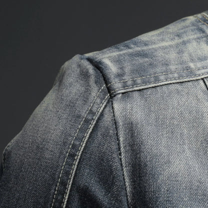 Greg | Biker Jean Jacket