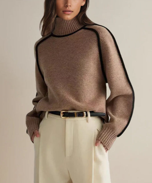 Arabelle | Cashmere Couture Turtleneck