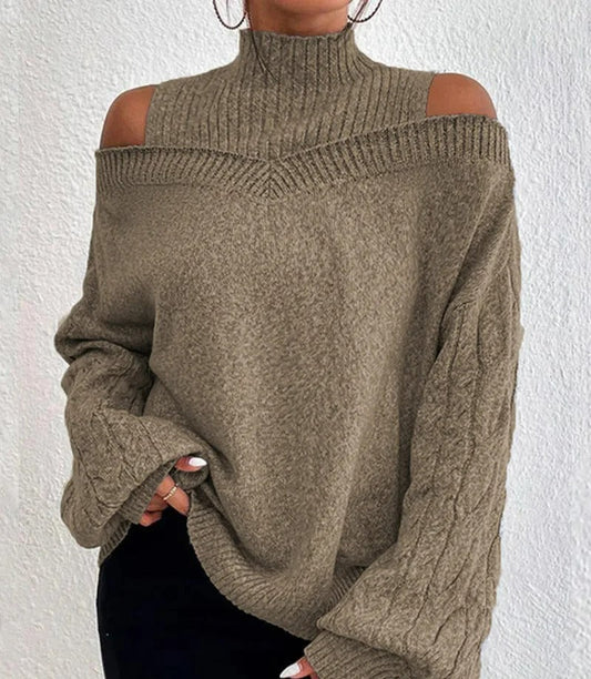 Kate | Off-Shoulder Pullover