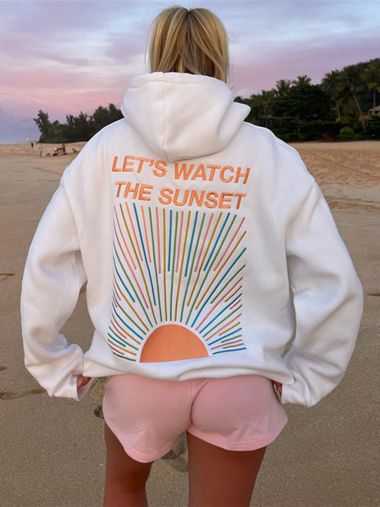 HAILEY - EVENING BLISS HOODIE