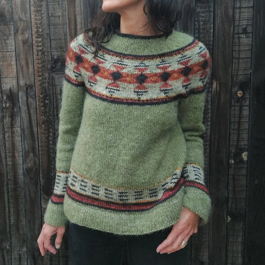 Eda | Colored Knit Sweater