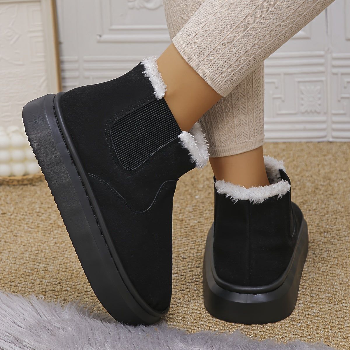 Grace | Mid-Top Winter Boots