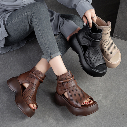 Mia | Orthopedic Leather Sandals