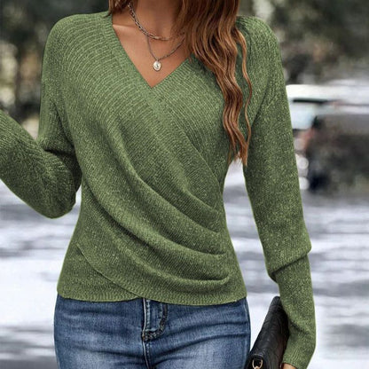 Maria | V-neck Jumper