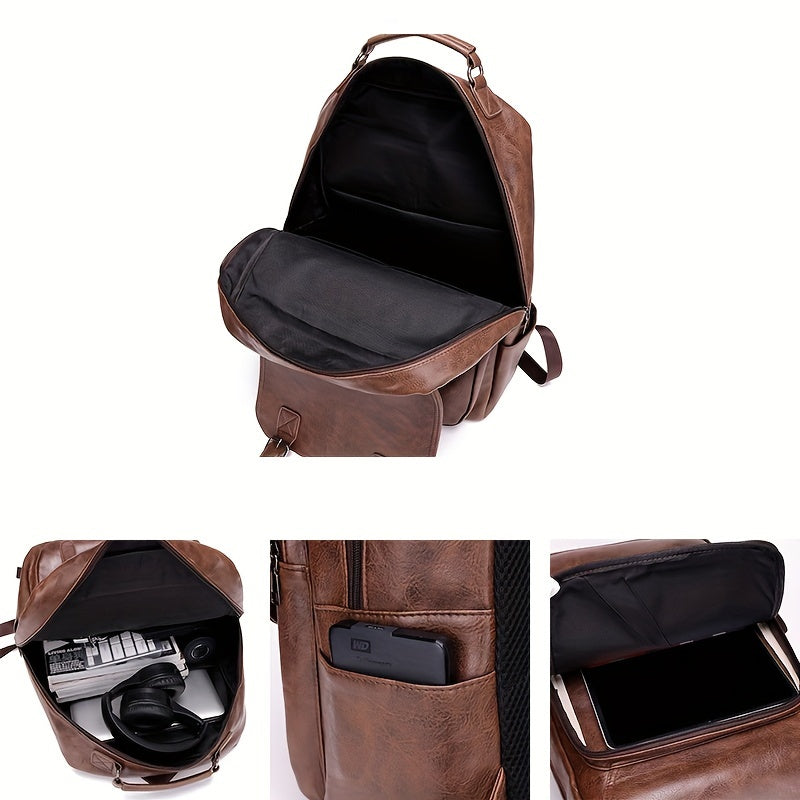 Isaac | Vintage Backpack