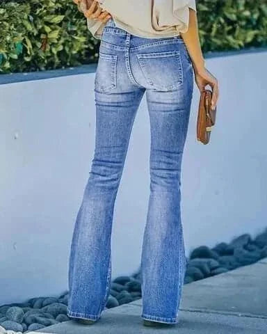 LIZZY - SEXY HIGH-WAISTED JEANS