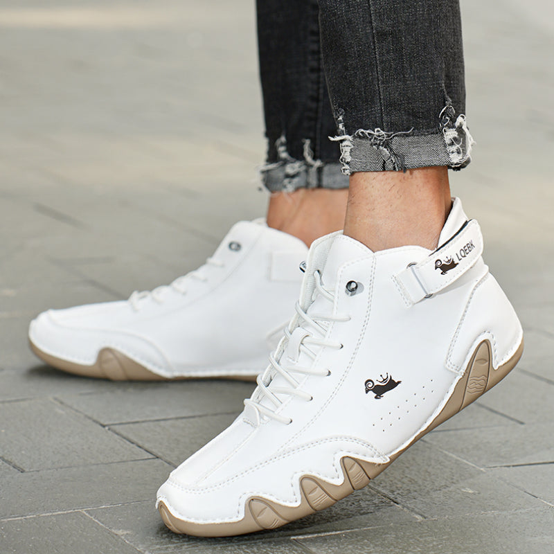 Zion | Comfortable unisex barefoot shoes crafted from genuine leather