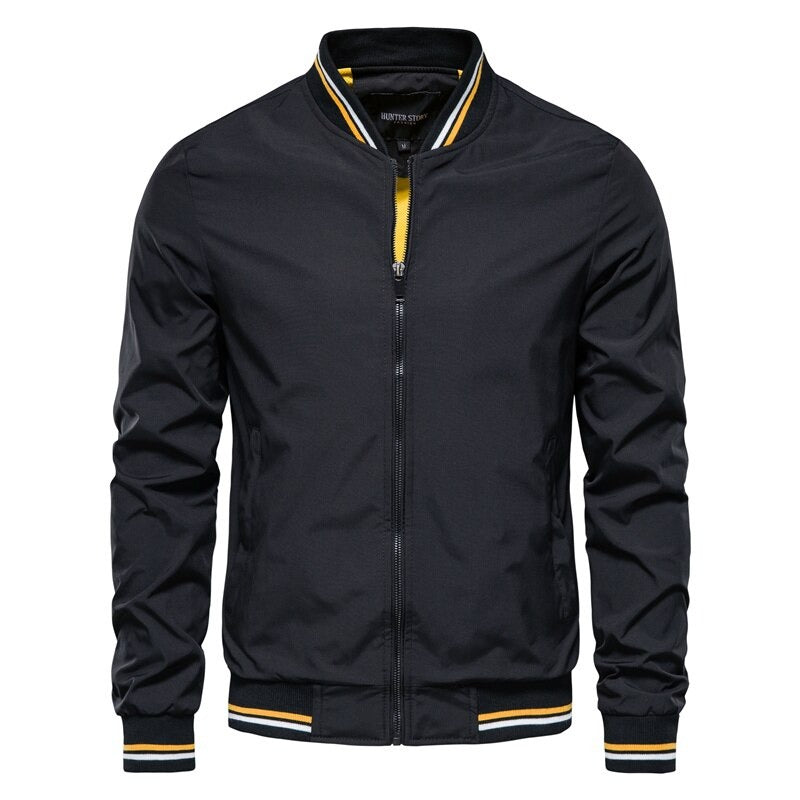 Enver | Bold bomber jacket for men