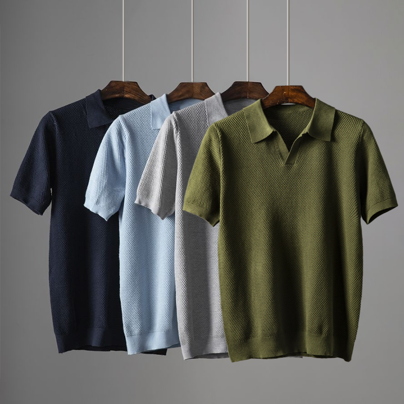 Lucca - Cotton Polo