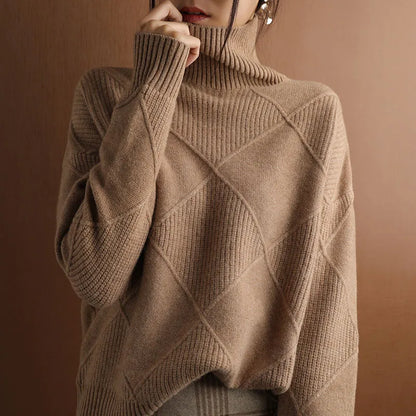 Lotus | High Turtleneck