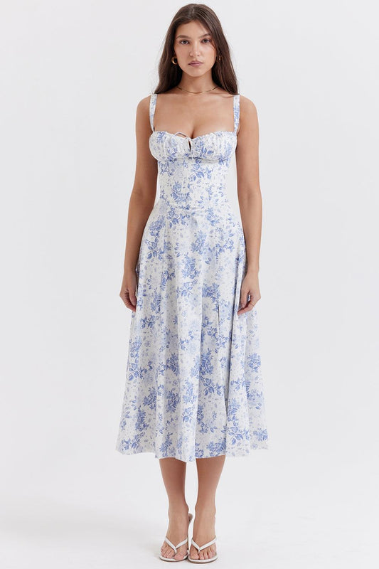 Cindi Mariah Floral Dress