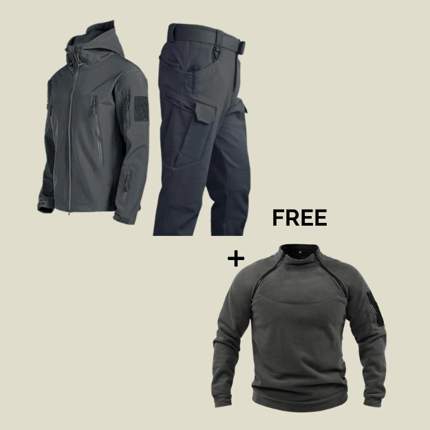 George | Military waterproof suit + free jacket