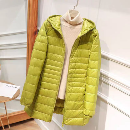 Nathalie | Women's Microlight Down Jacket