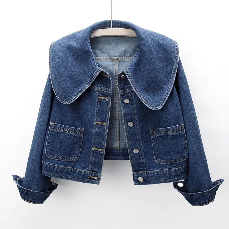 SKYE - Stylish Denim Jacket