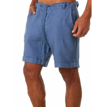 ROME - Men's Linen Shorts