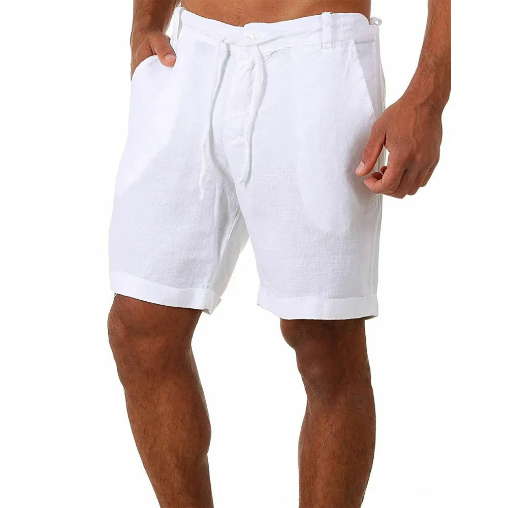 ROME - Men's Linen Shorts