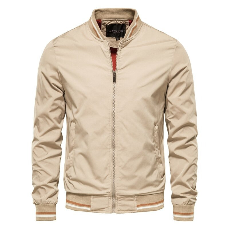 Enver | Bold bomber jacket for men