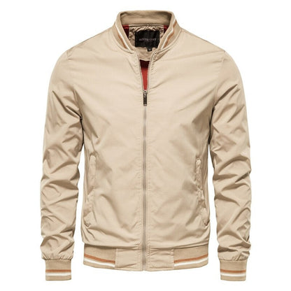 Enver | Bold bomber jacket for men