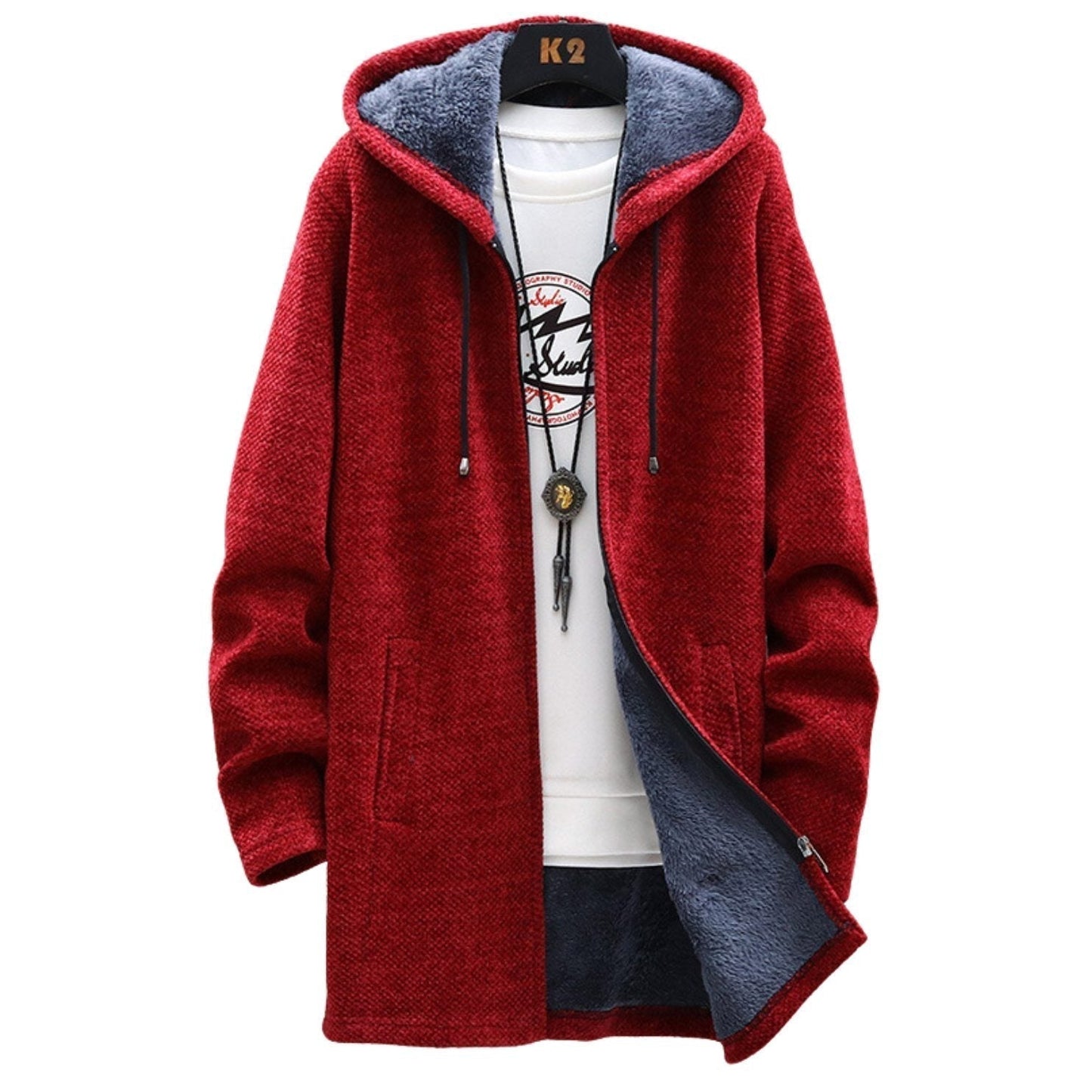 Lucy | Stylish hooded jacket for women