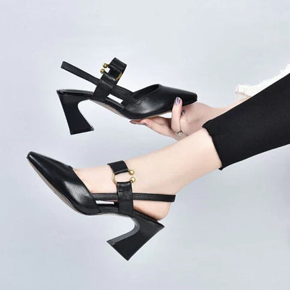 Clare | Orthopedic heeled shoe