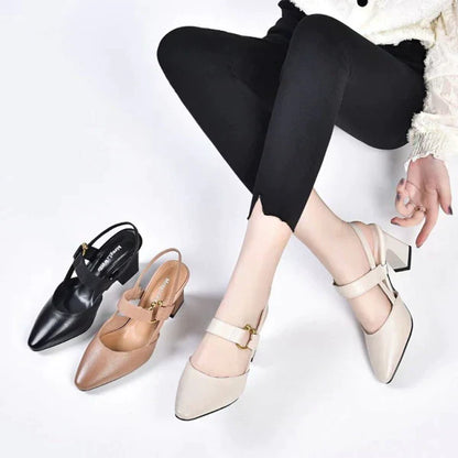 Clare | Orthopedic heeled shoe