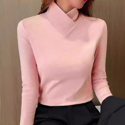 Jennifer | Elegant Turtleneck Sweater with High Collar