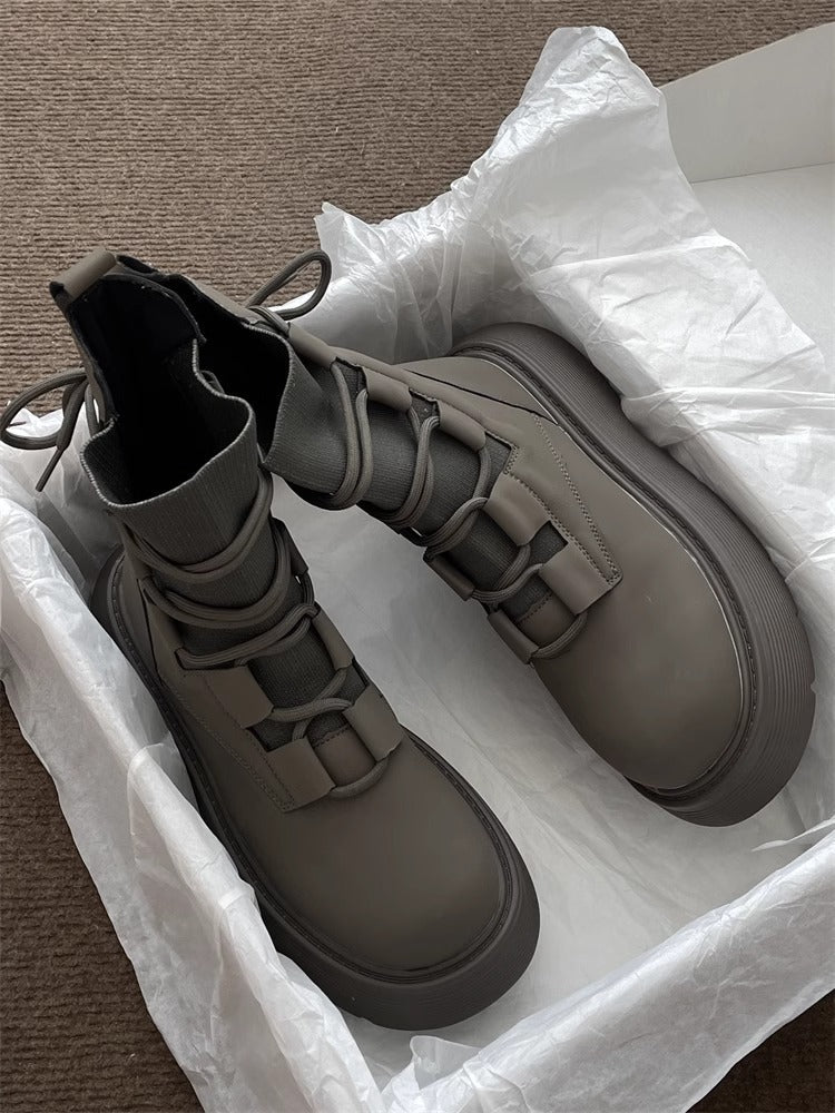 Avy | Chunky Winter Boots