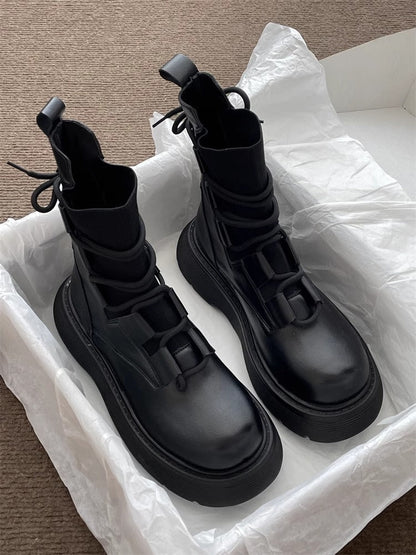 Avy | Chunky Winter Boots