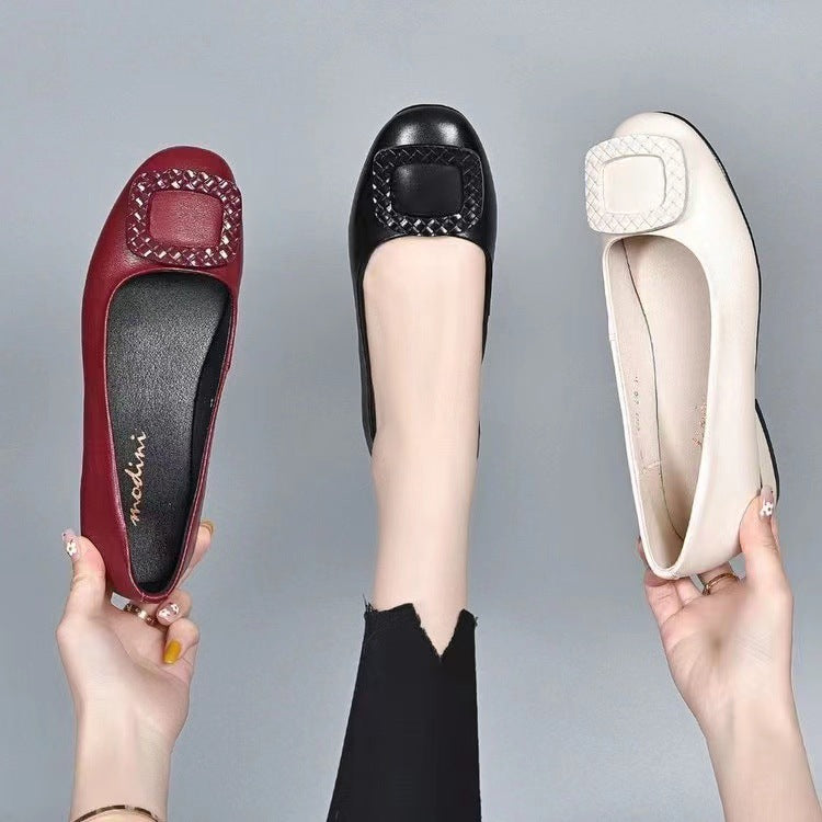 Maya | Orthopedic Heeled Shoe