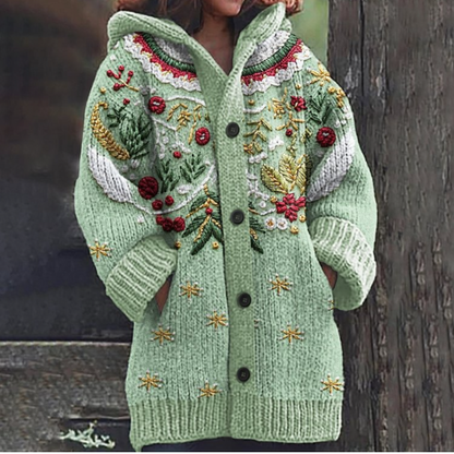 Ashley | Christmas Soft Cardigan