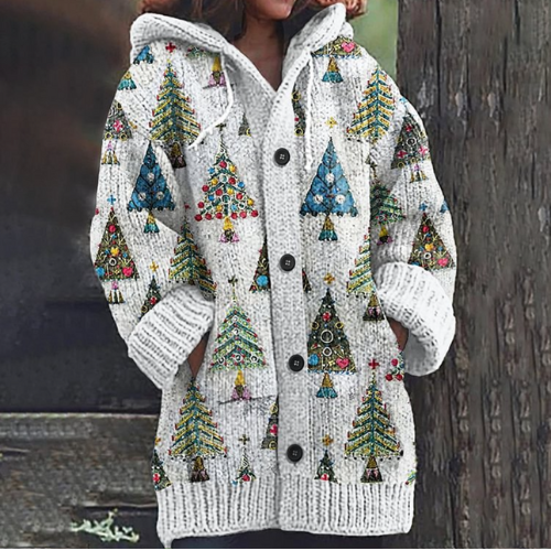 Ashley | Christmas Soft Cardigan